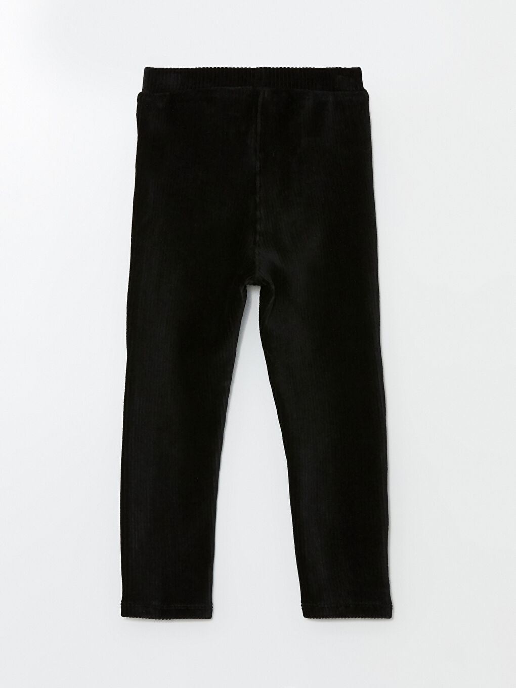 Elasticated Waist Thick Basic Girls' Jogger Sweatpants -W46505Z1-CVL
