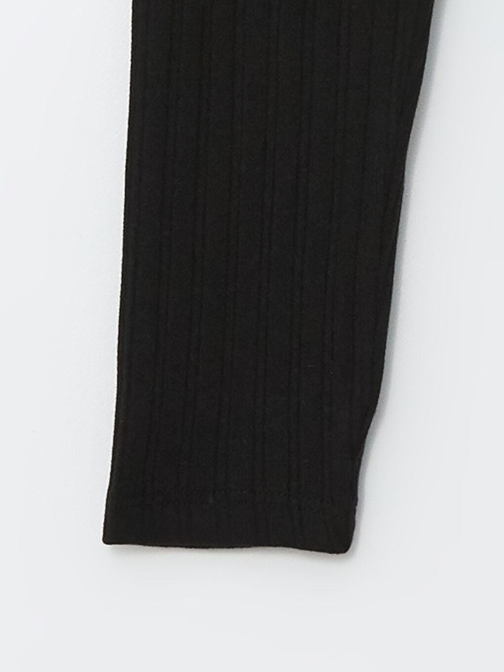Elasticated Waist Basic Girls' Leggings -W46506Z1-CVL