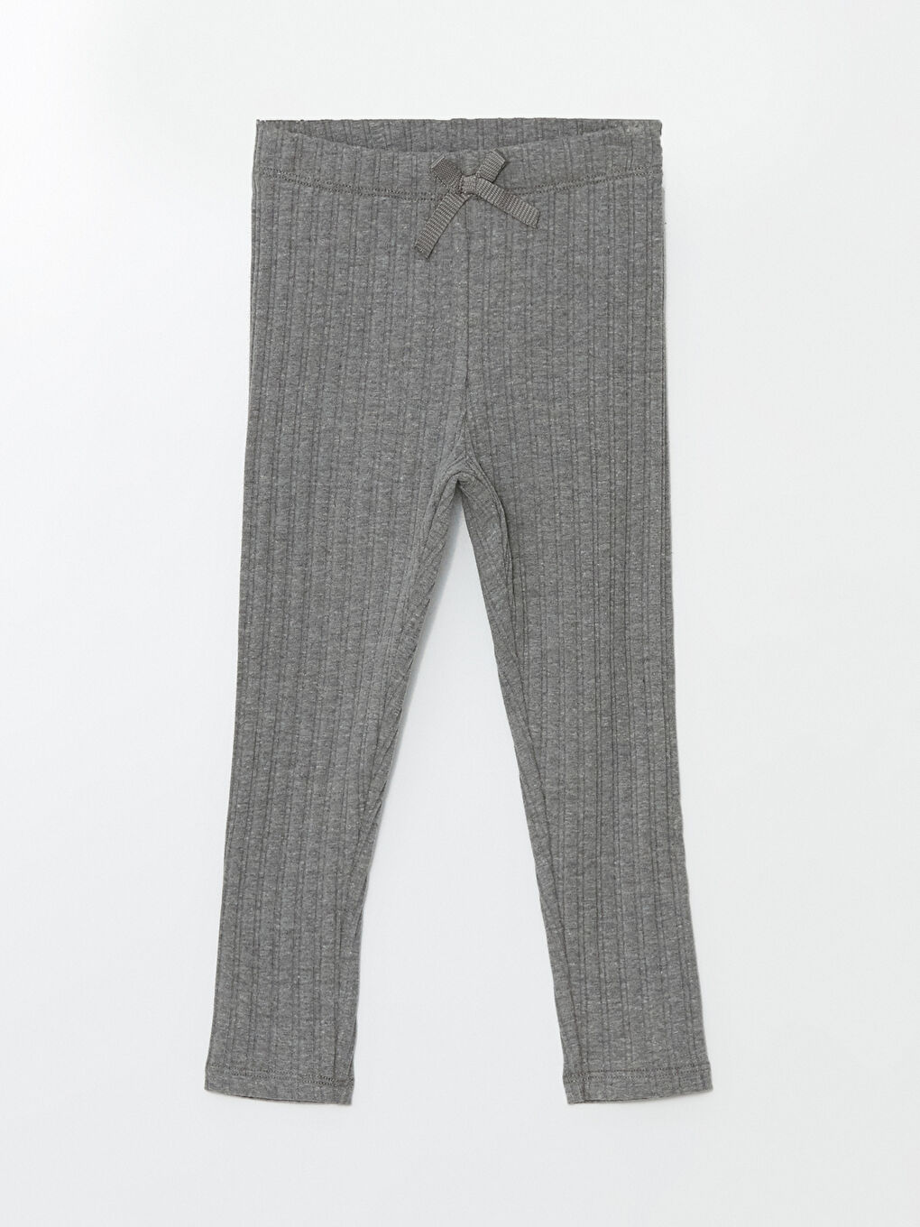 LCW Kids Elasticated Waist Basic Girls' Leggings -W46506Z1-L8N