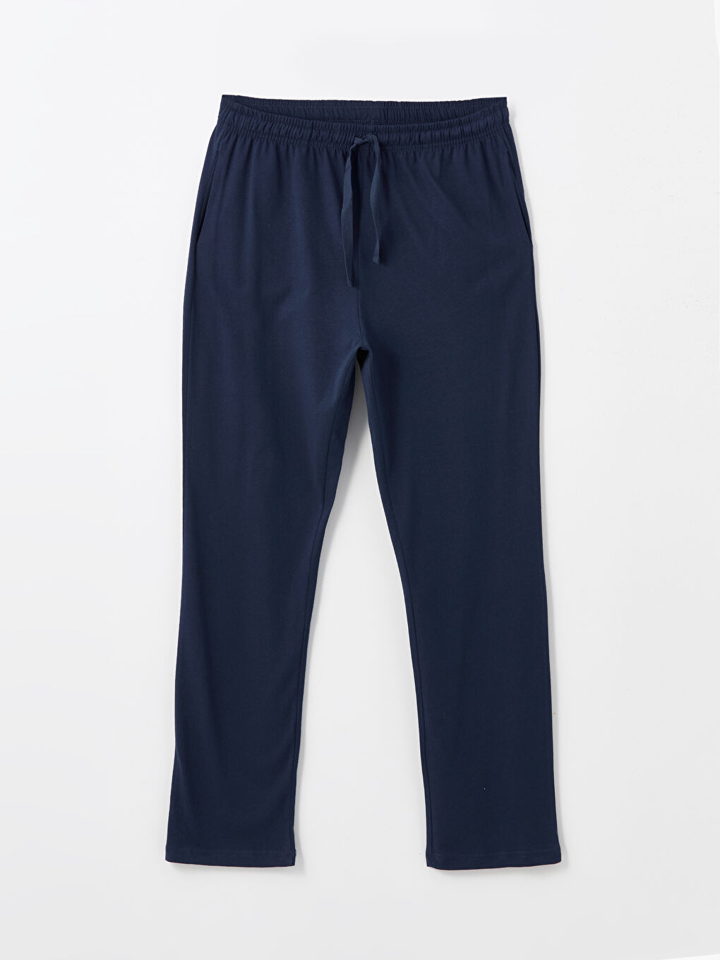 Lacivert Standart Kalıp Erkek Pijama Takımı-7