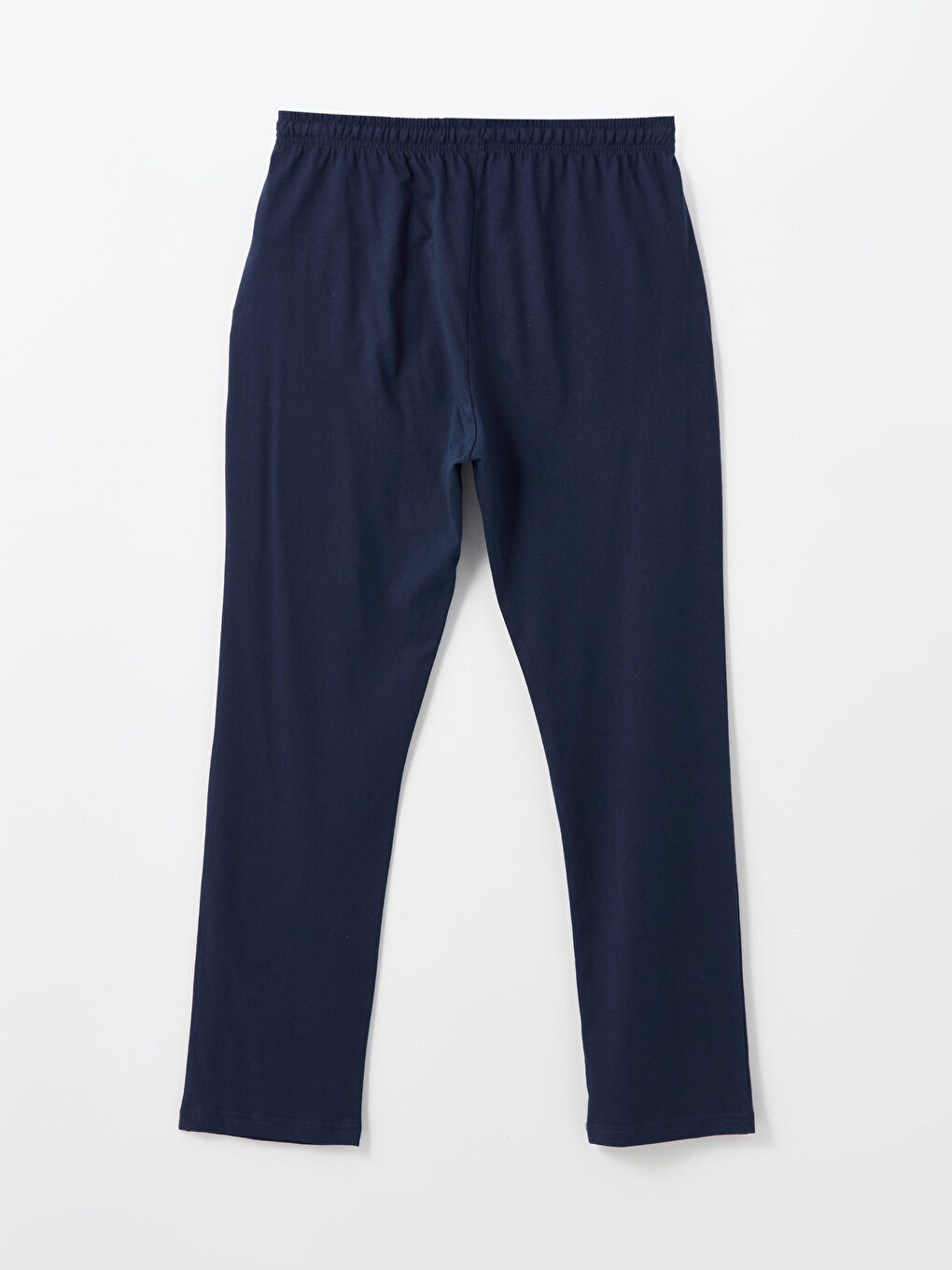 Lacivert Standart Kalıp Erkek Pijama Takımı-8