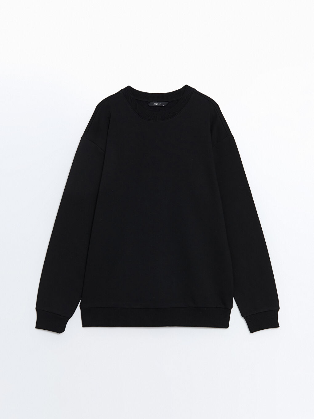 Sweatshirt Épais à Manches Longues pour Hommes avec Col Rond-4