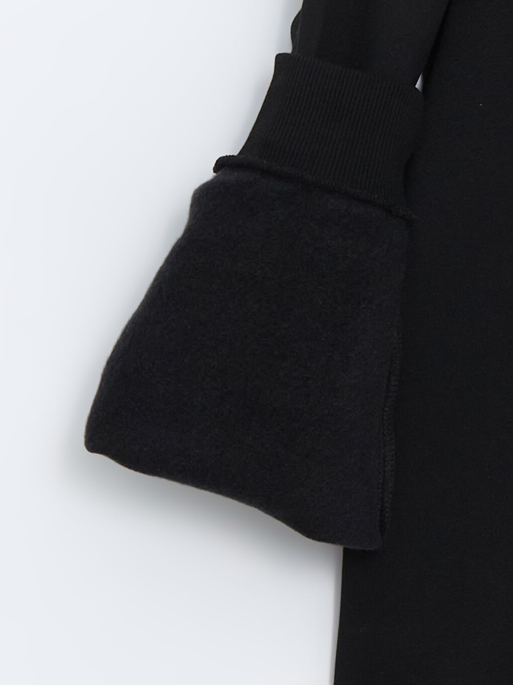 Sweatshirt Épais à Manches Longues pour Hommes avec Col Rond-5