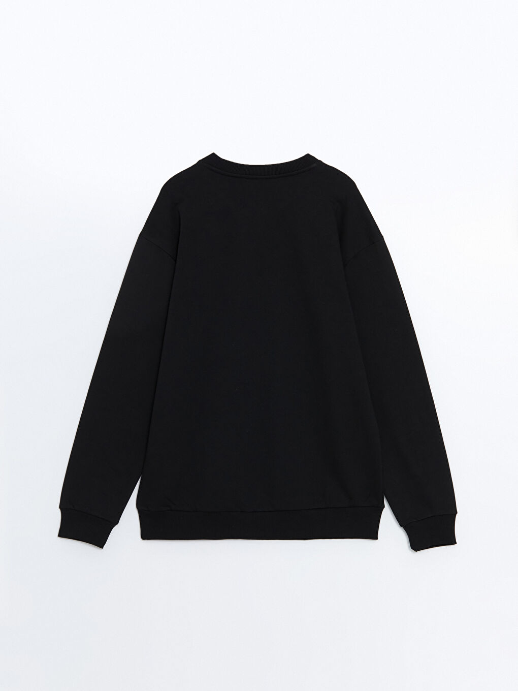 Sweatshirt Épais à Manches Longues pour Hommes avec Col Rond-6