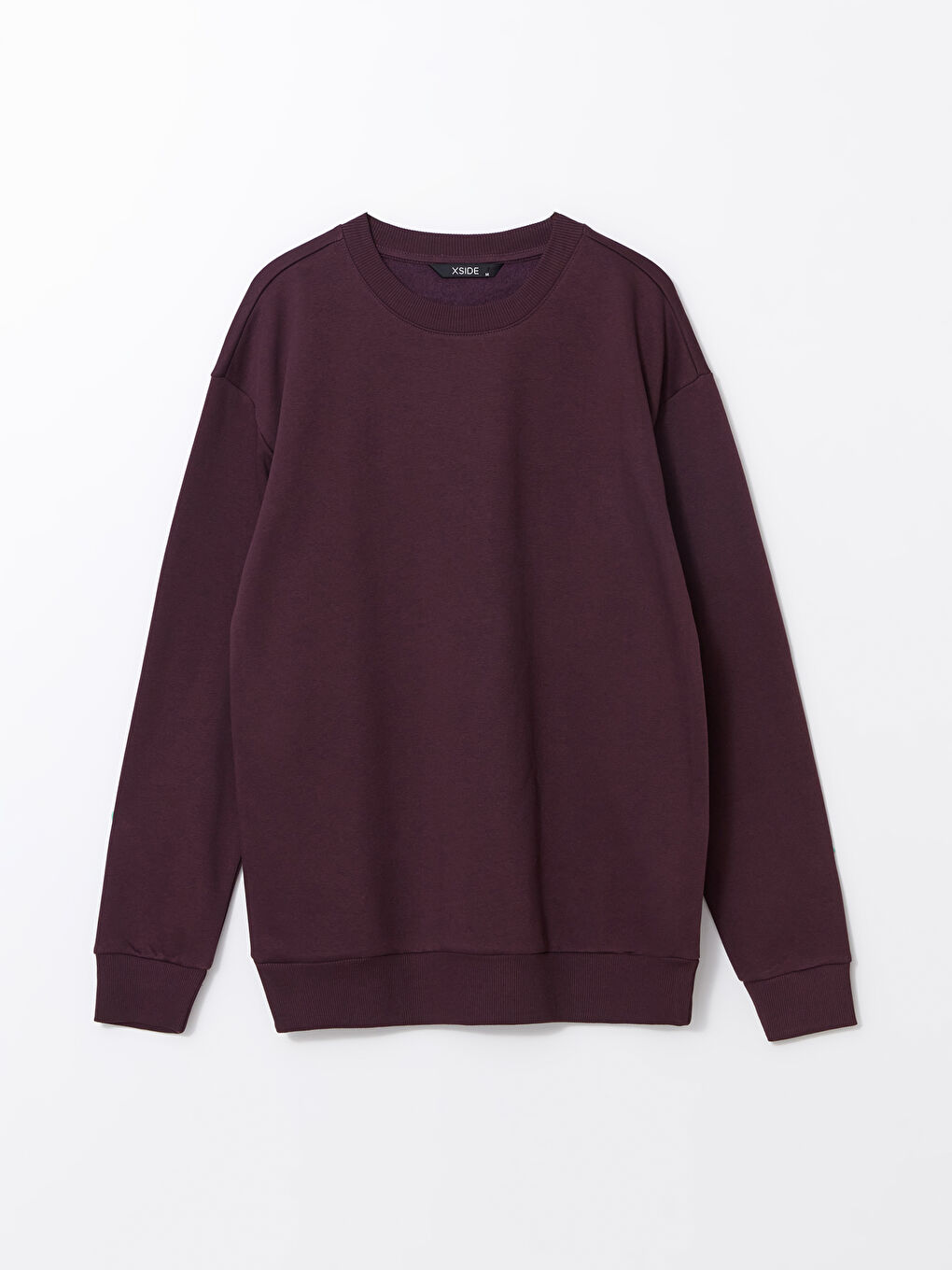 Sweatshirt Épais à Manches Longues pour Hommes avec Col Rond-4