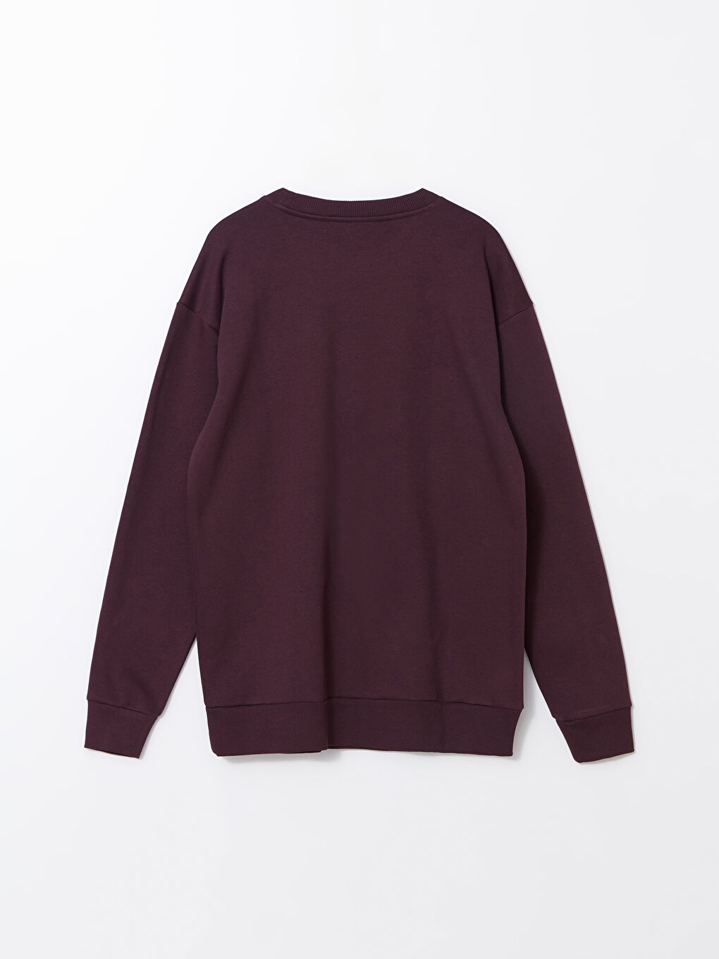 Sweatshirt Épais à Manches Longues pour Hommes avec Col Rond-5