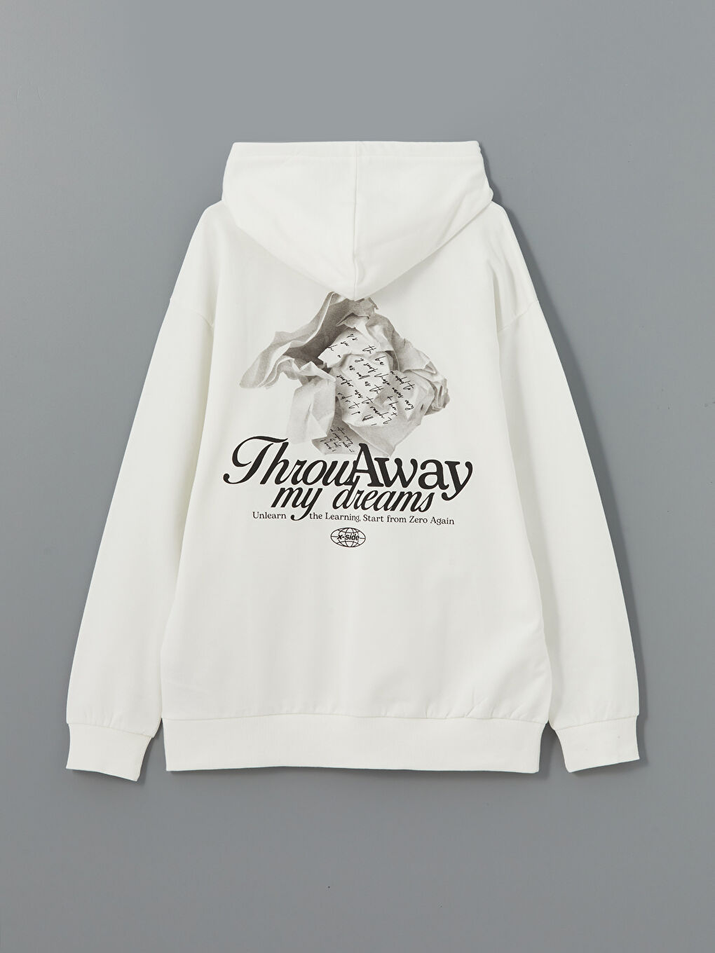 هودي تخين مطبوع كم طويل للرجال-5