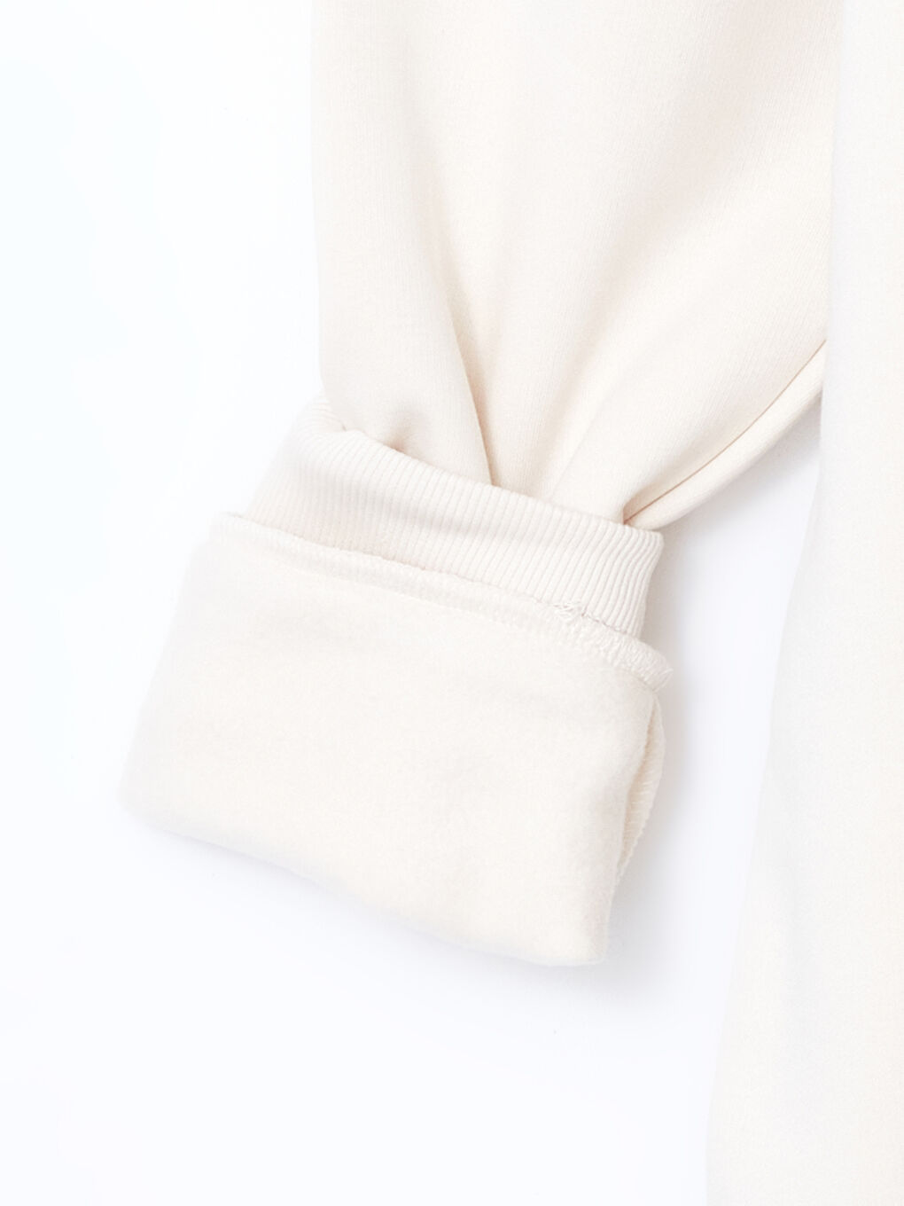 Ерлерге арналған сакраменто принтті қалың свитшот-5