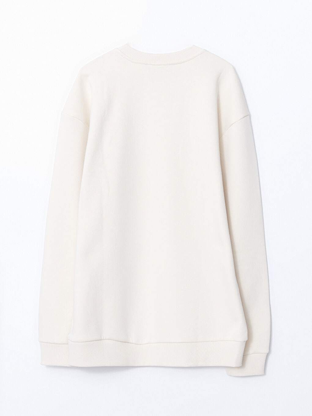 Ерлерге арналған сакраменто принтті қалың свитшот-6