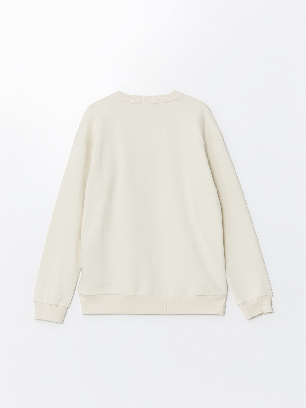 Crew Neck Long Sleeve Printed Men's Sweatshirt-6