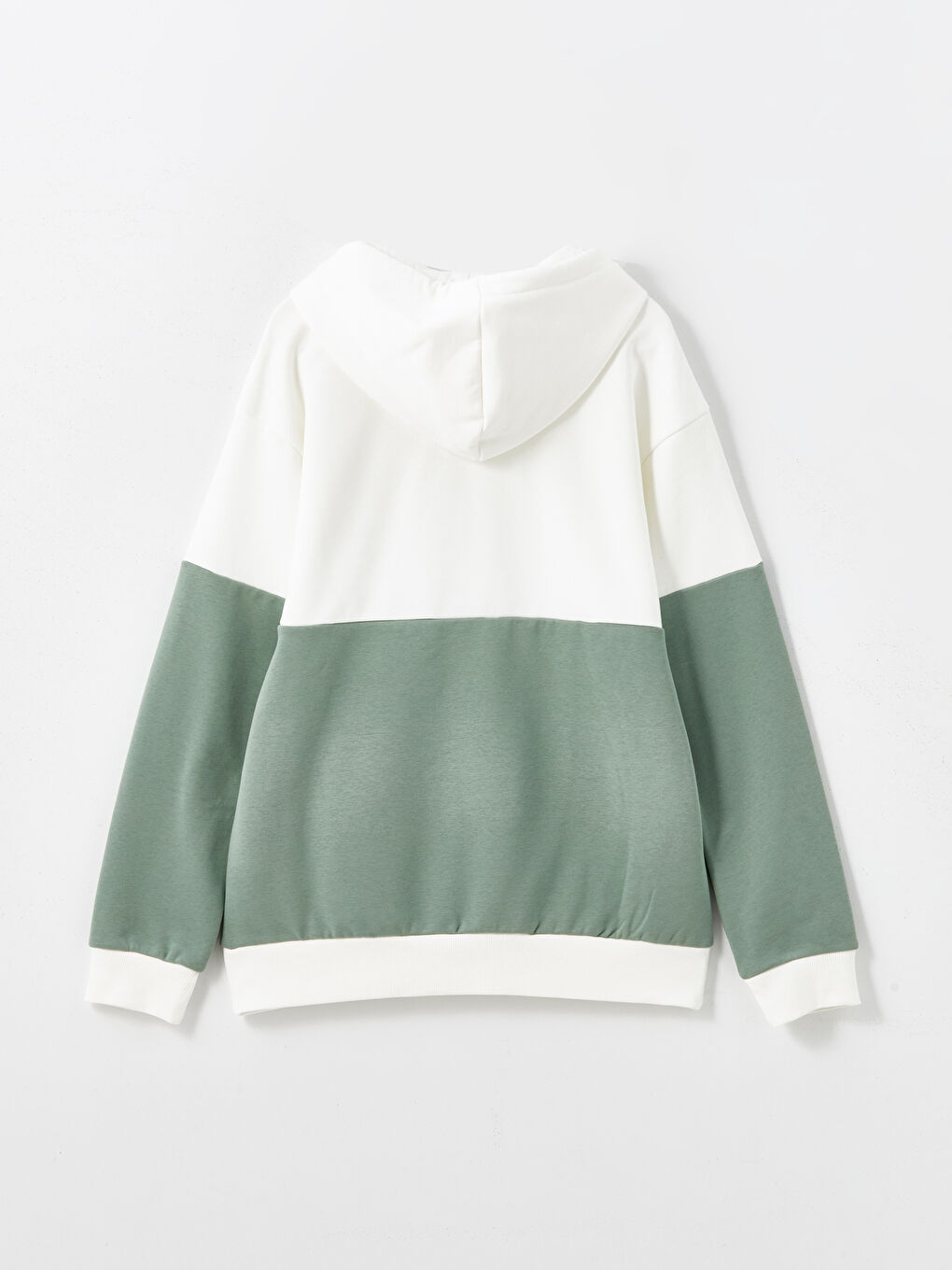 Long Sleeve Color Block Men's Hoodie-5