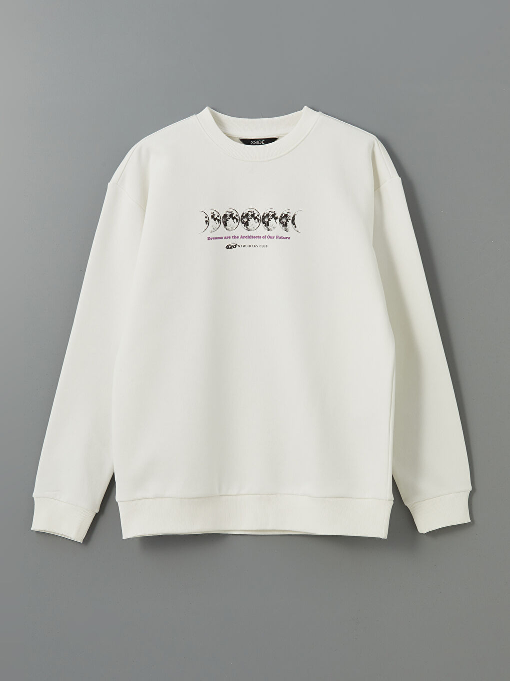 Crew Neck Men's Sweatshirt-4