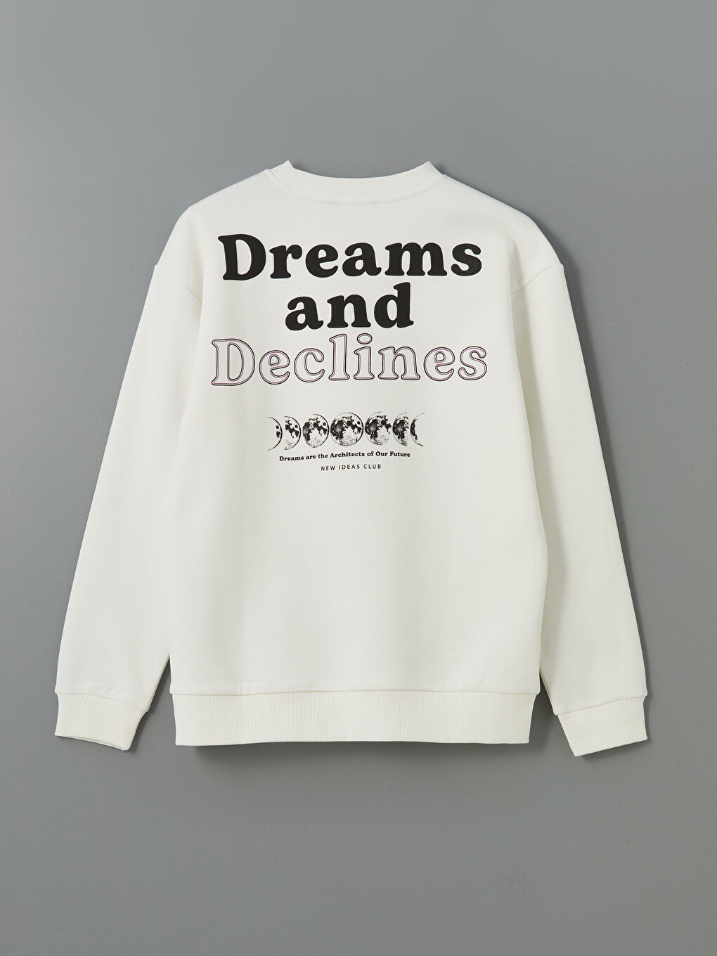 Crew Neck Men's Sweatshirt-5