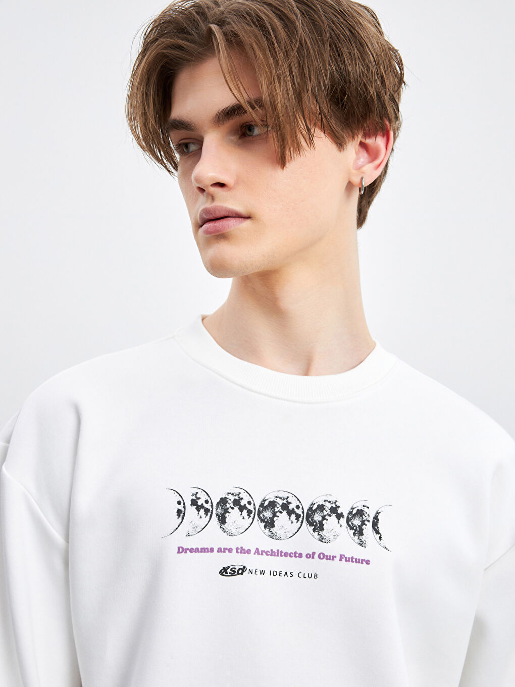 Crew Neck Men's Sweatshirt