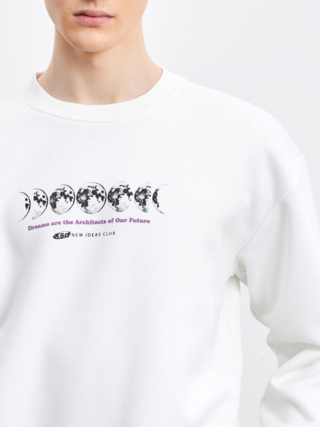 Crew Neck Men's Sweatshirt-2