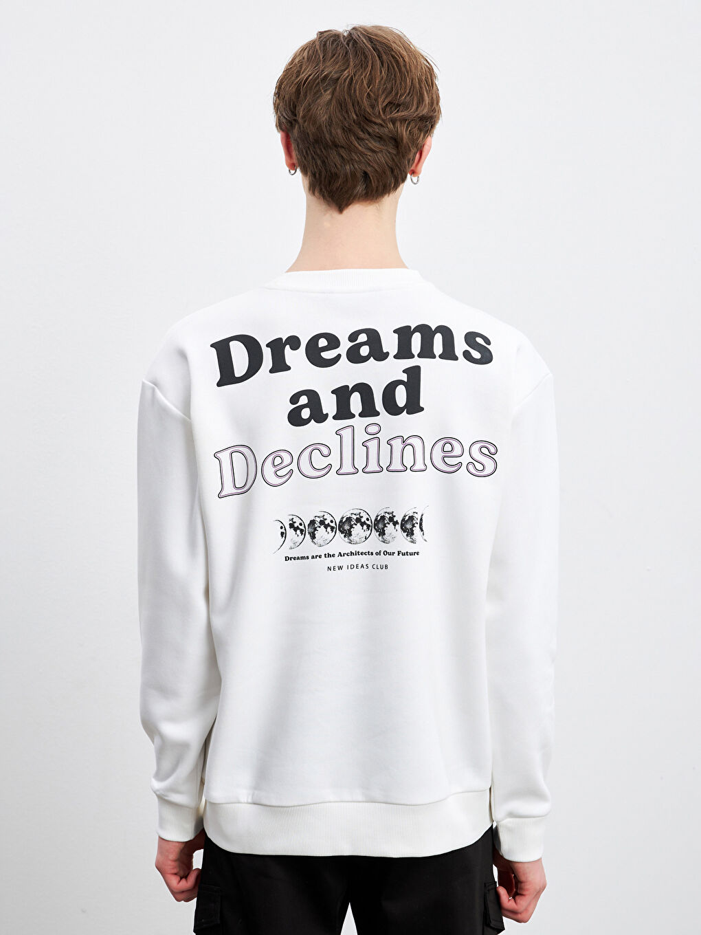 Crew Neck Men's Sweatshirt-3