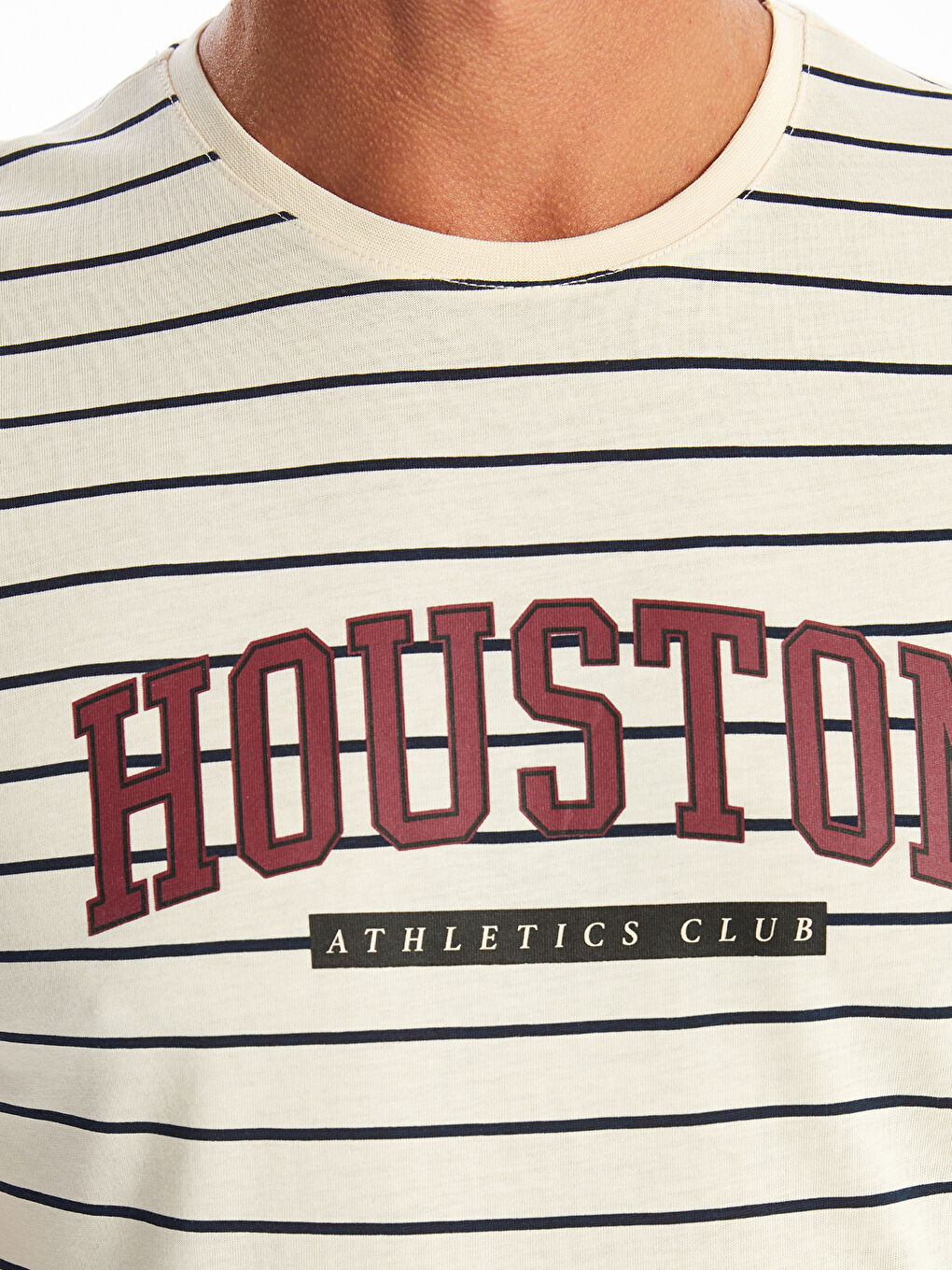 Bej Standart Kalıp Erkek Pijama Takımı-2