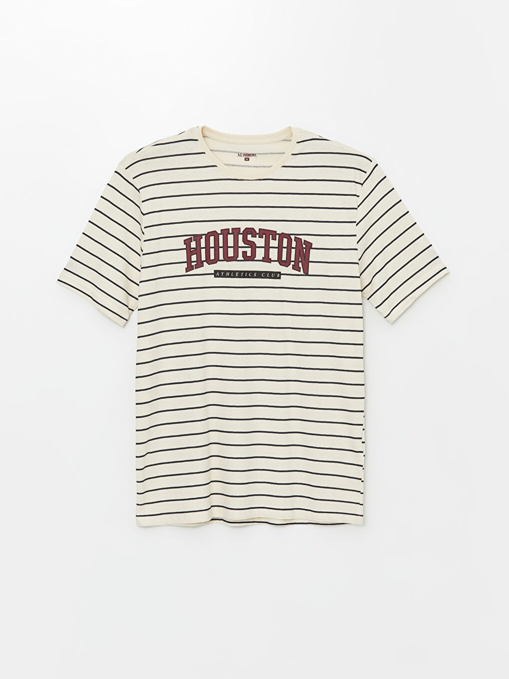 Bej Standart Kalıp Erkek Pijama Takımı-5