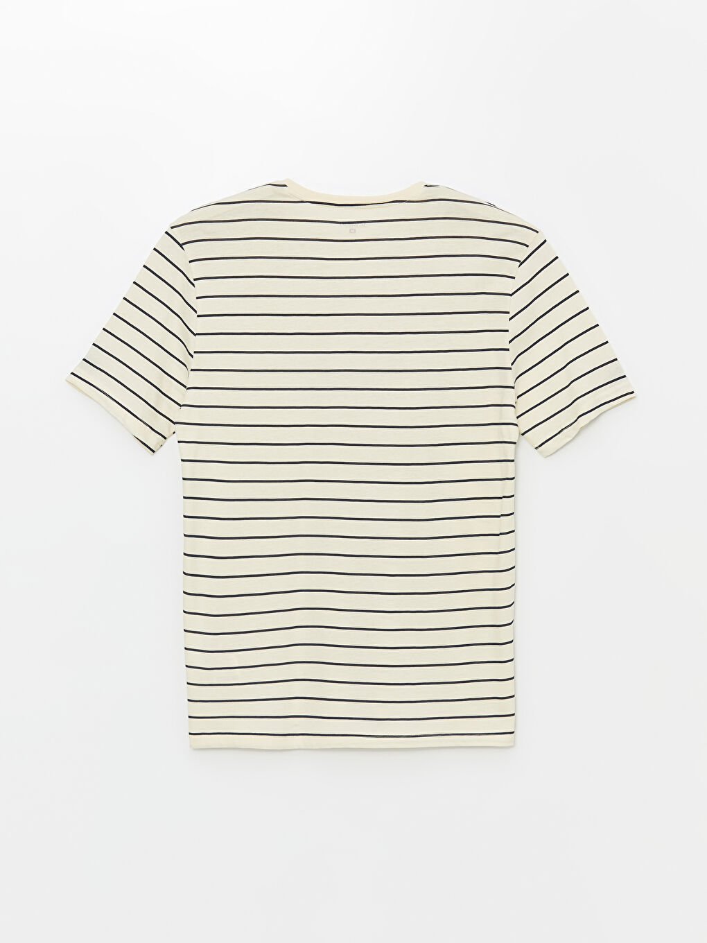 Bej Standart Kalıp Erkek Pijama Takımı-6