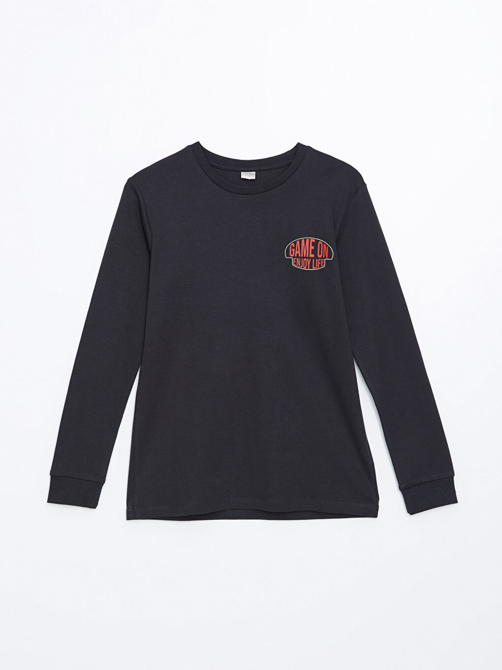 LCW Kids Crew Neck Boys' T-Shirt -W46578Z4-JTK