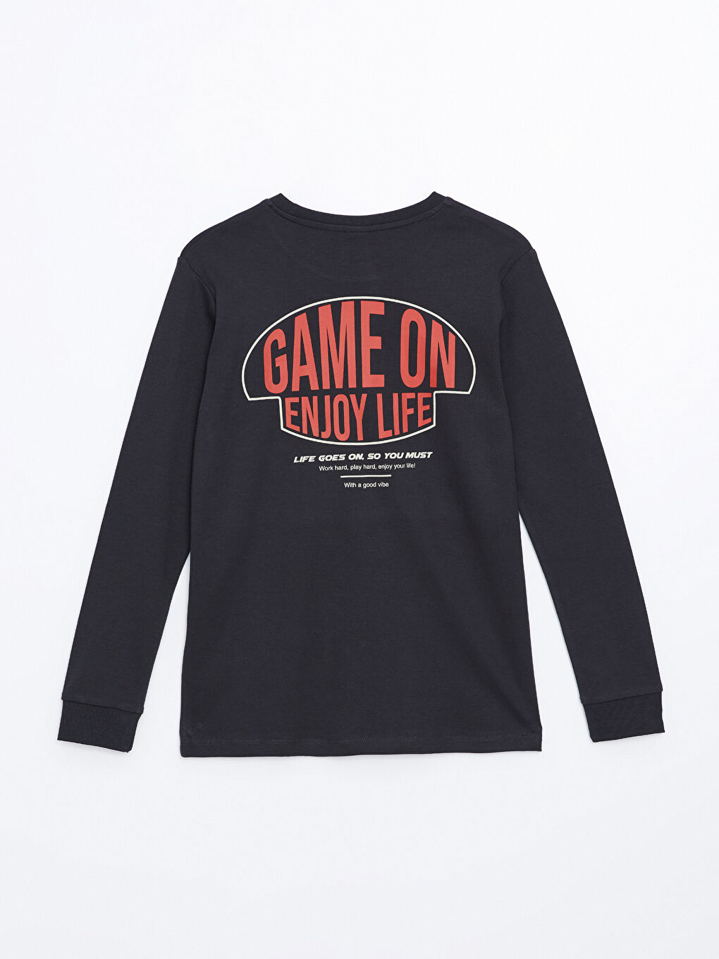 LCW Kids Crew Neck Boys' T-Shirt -W46578Z4-JTK
