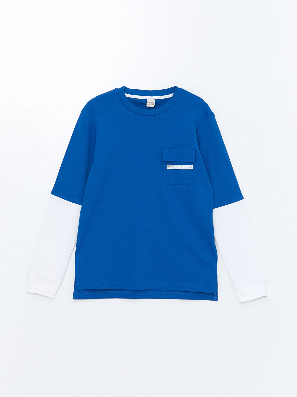 Crew Neck Boys' T-Shirt -W46580Z4-HMA