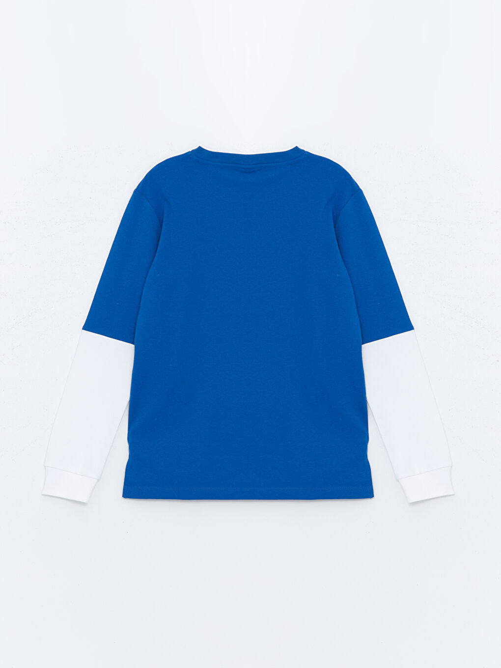Crew Neck Boys' T-Shirt -W46580Z4-HMA