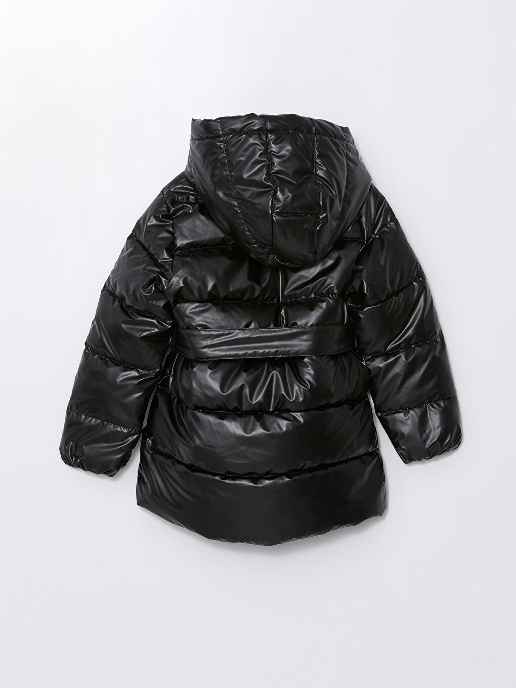 Hooded Girls' Coat-2