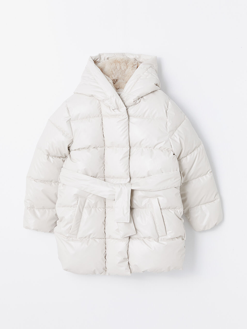 LCW Kids Mantel mit Kapuze für Mädchen -W46589Z4-FXP