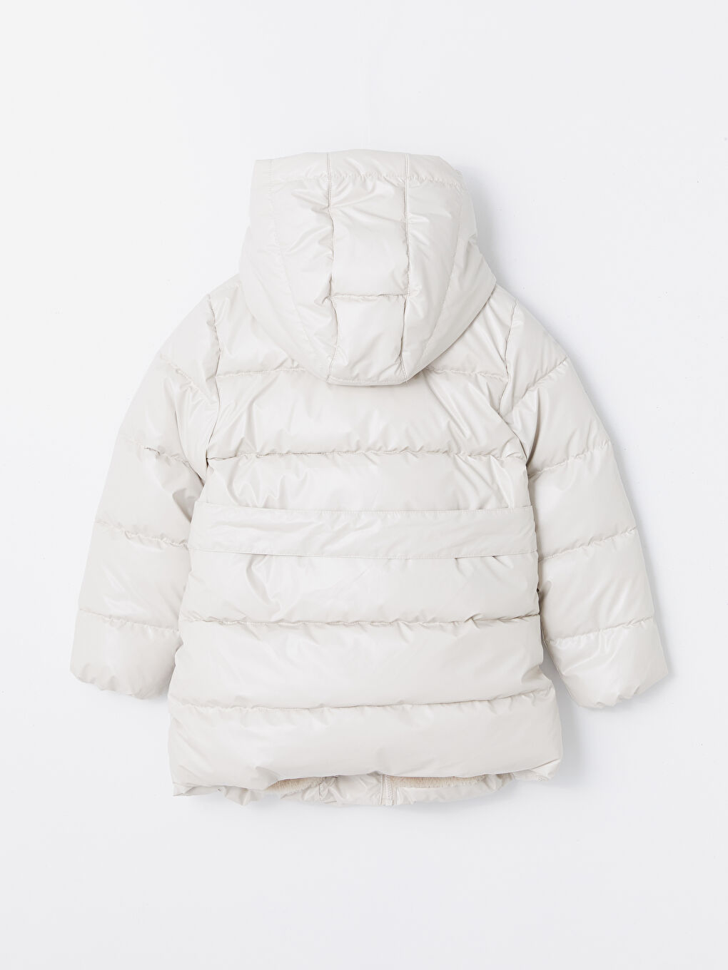LCW Kids Mantel mit Kapuze für Mädchen -W46589Z4-FXP