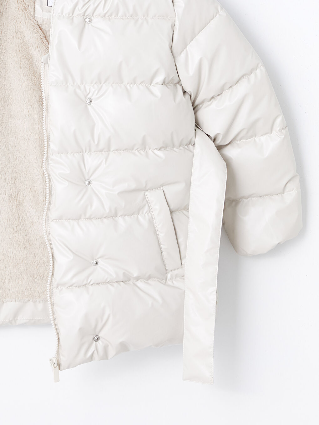 LCW Kids Mantel mit Kapuze für Mädchen -W46589Z4-FXP