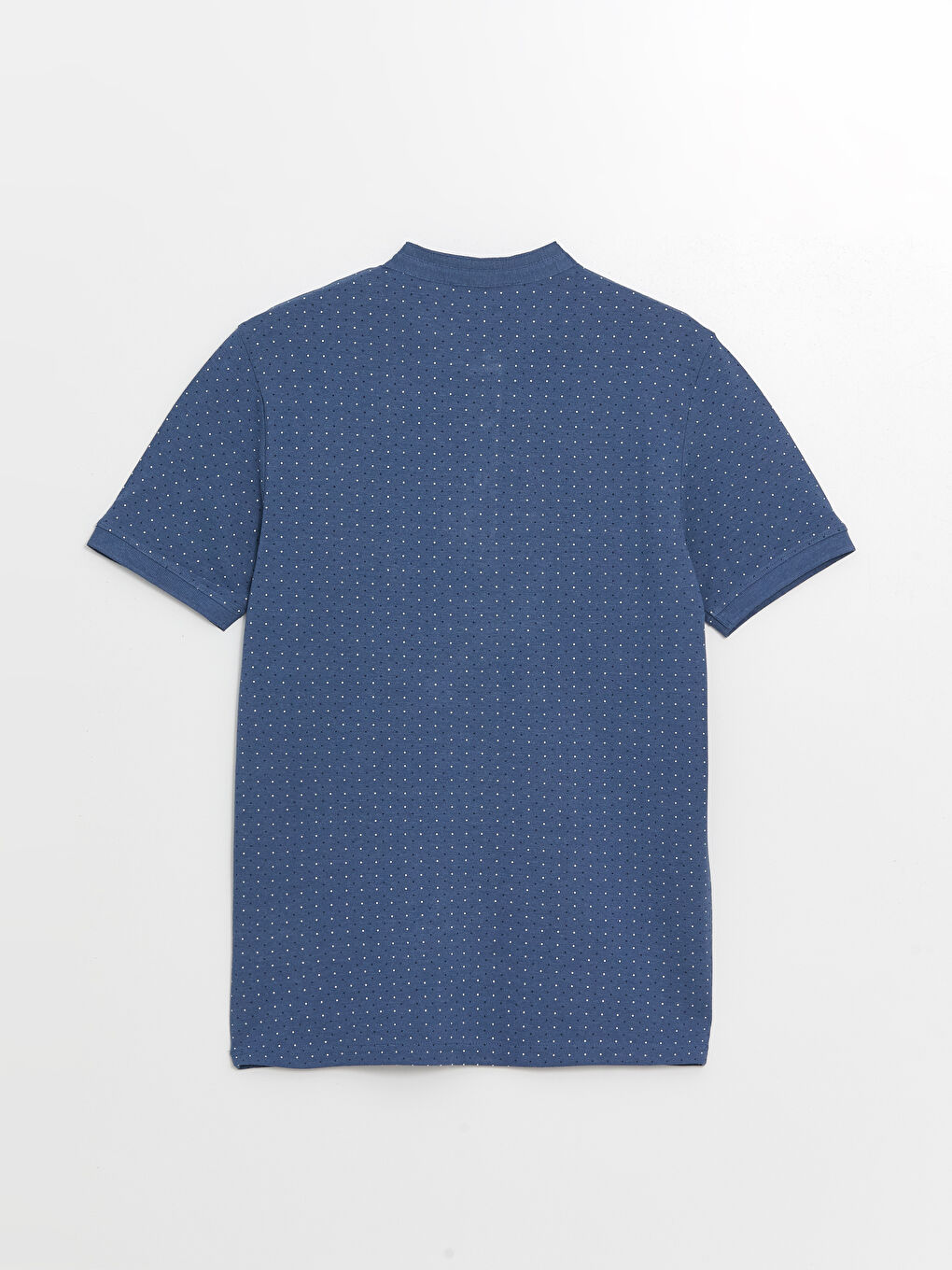 Grandad Collar Short Sleeve Men's T-Shirt-6