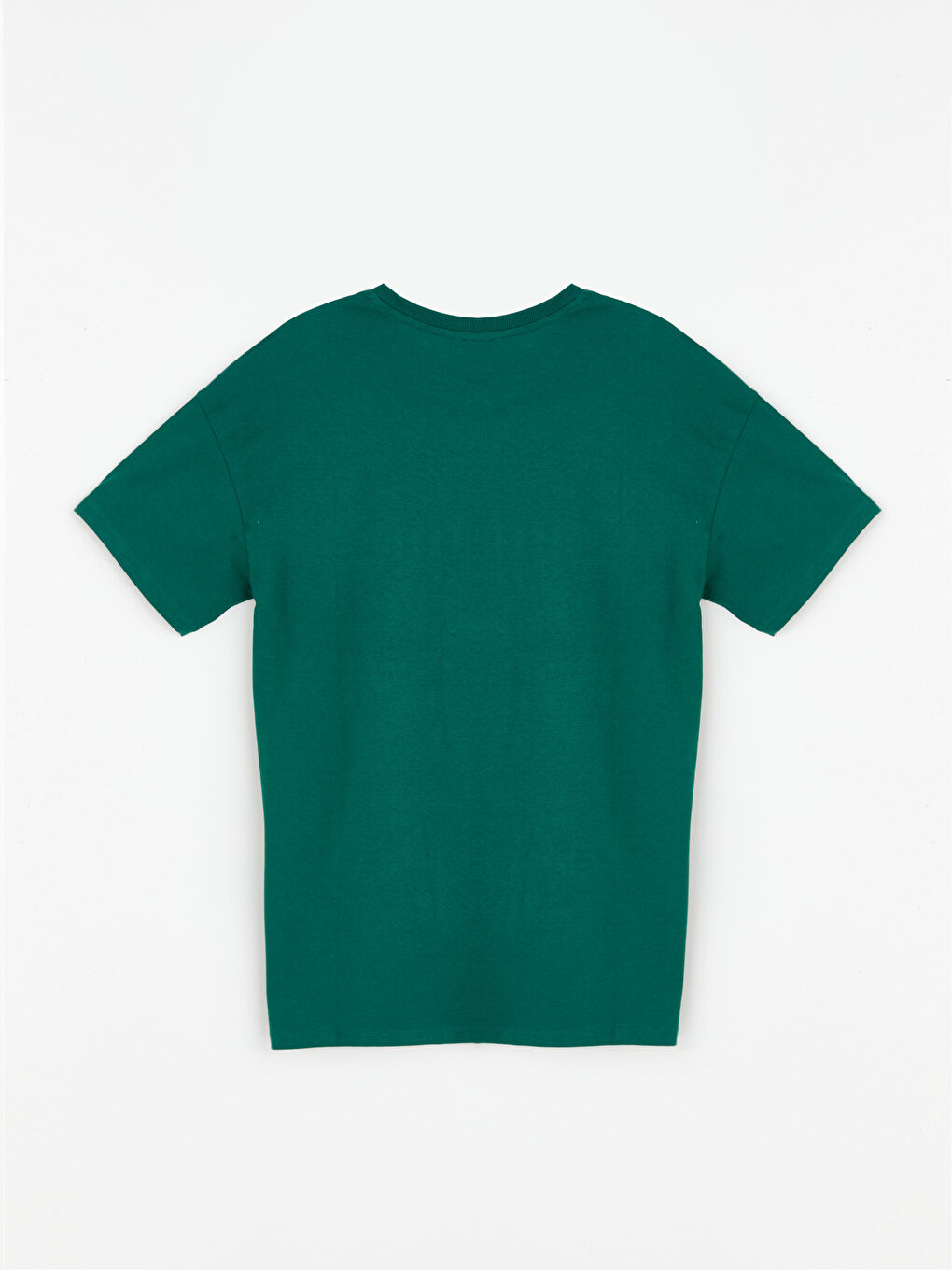 XSIDE Rundhalsausschnitt Bedrucktes Kurzarm T-Shirt für Damen -W46618Z8-VYX