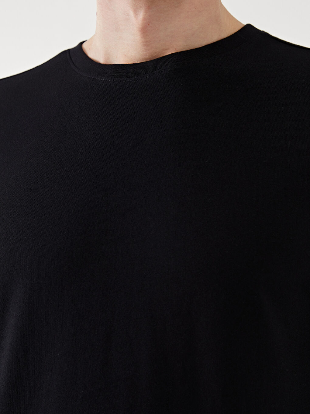 Crew Neck Jersey Men's Vest-2