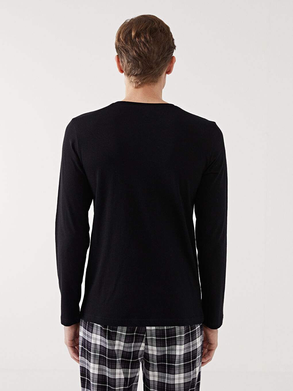 Crew Neck Jersey Men's Vest-3