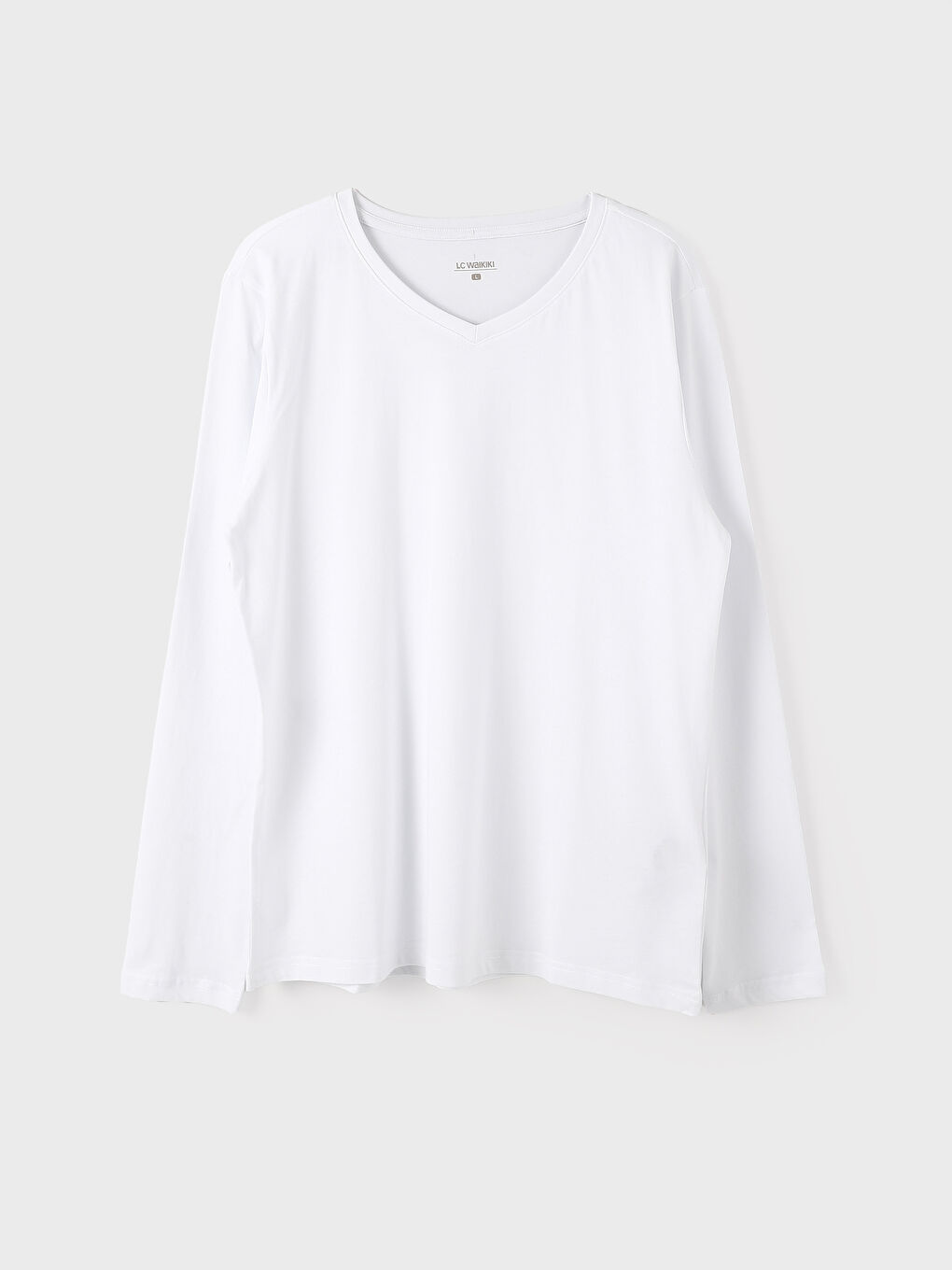 LC WAIKIKI V-Neck Long Sleeve Men's Undershirt -W46644Z8-VC4