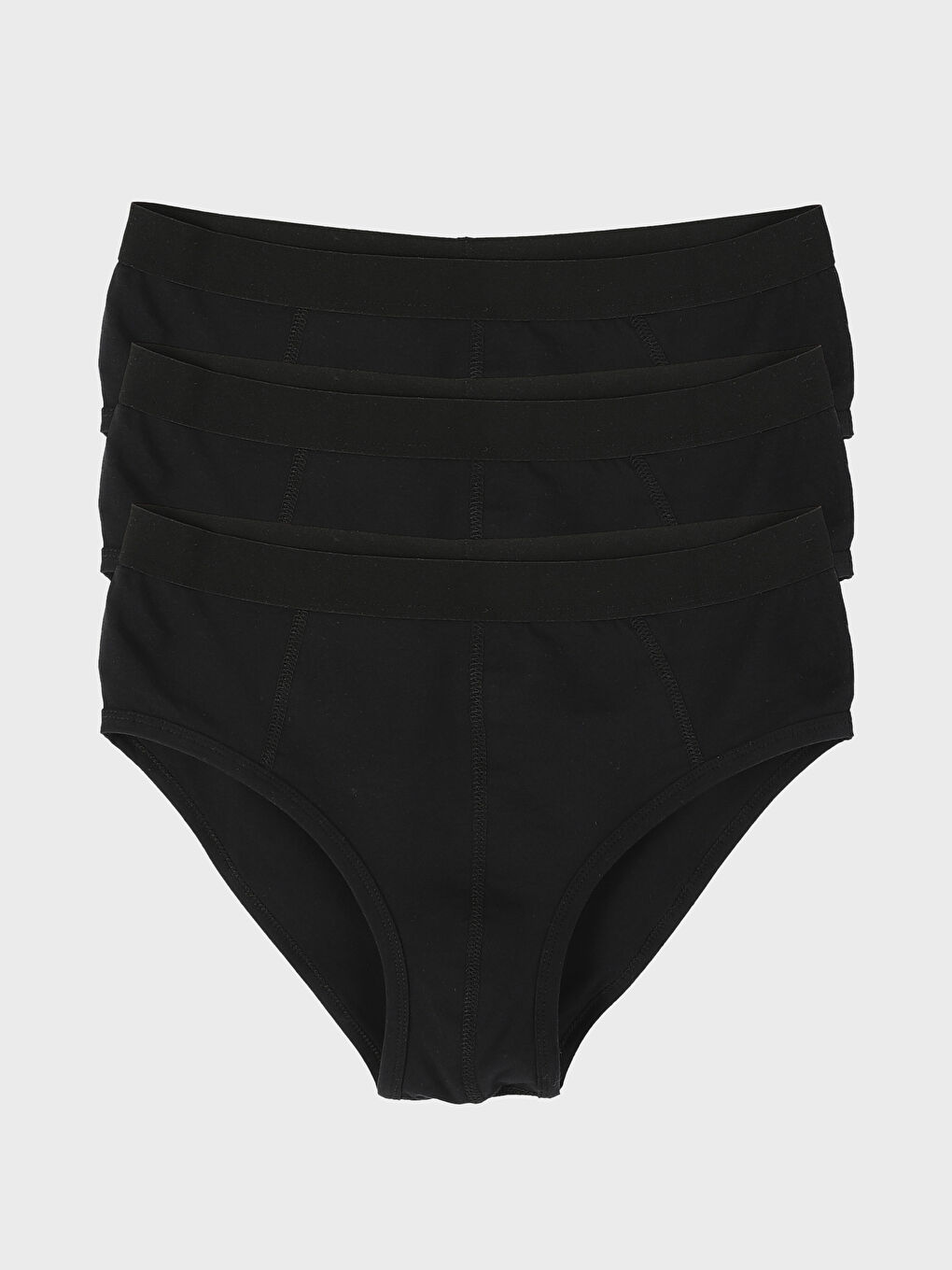 LC WAIKIKI Standardne Pamučne Fleksibilne Muške Slip Gaće Pakovanje od 3 komada -W46657Z8-CVL
