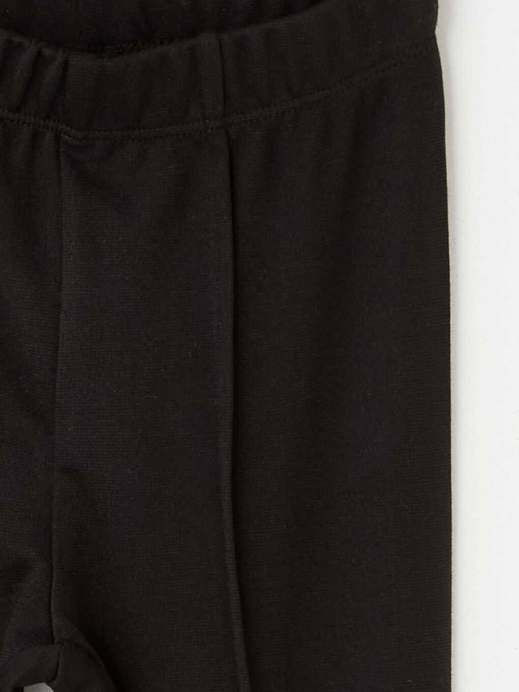 LCW Kids Elasticated Waist Girls' Basic Leggings -W46660Z1-CVL