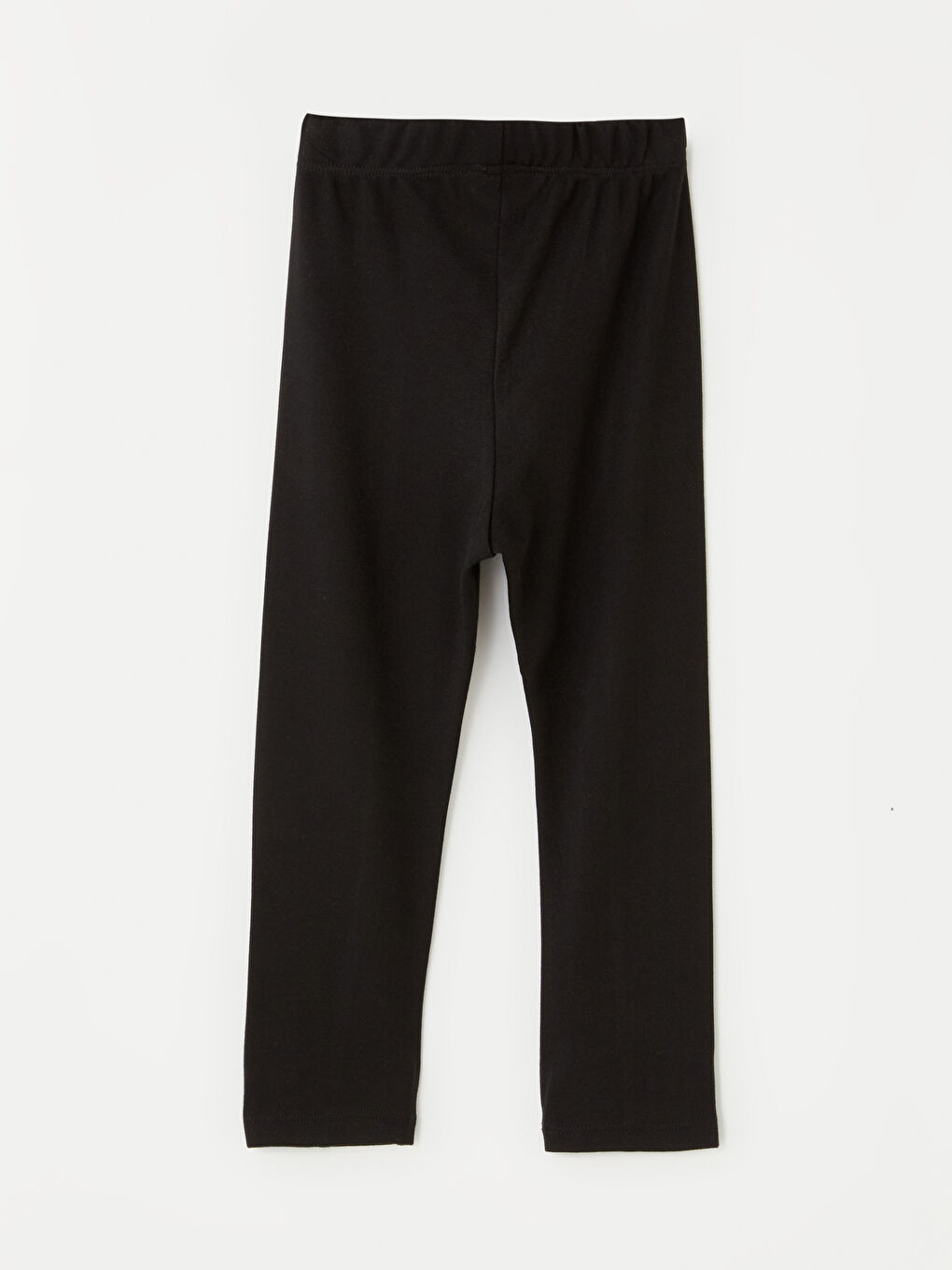 LCW Kids Elasticated Waist Girls' Basic Leggings -W46660Z1-CVL
