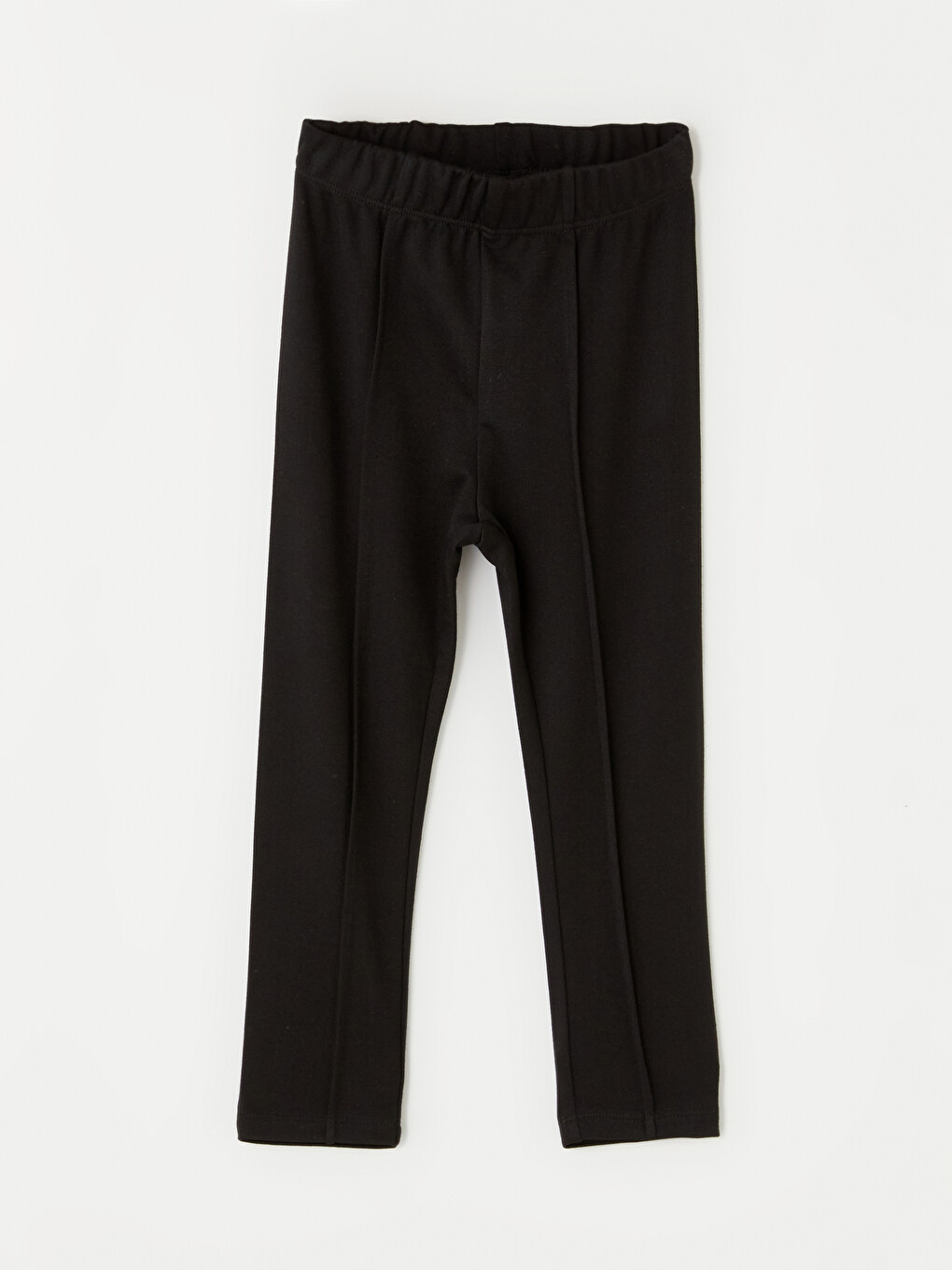 Leggings Basiques Pour Filles À Taille Élastique-1