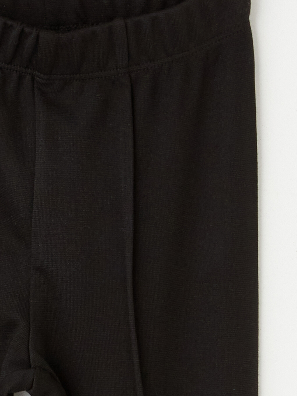 Leggings Basiques Pour Filles À Taille Élastique-3