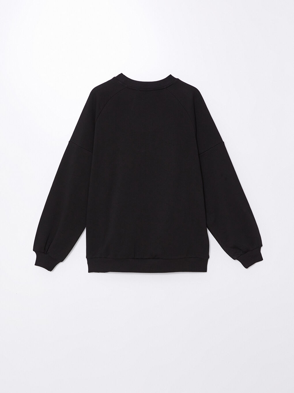 XSIDE Rundhalsausschnitt Schlichtes Oversize Sweatshirt für Damen -W46673Z8-CVL