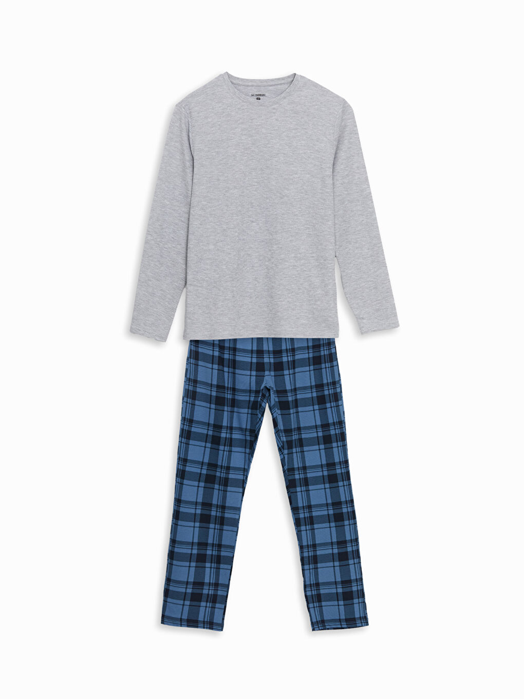LC WAIKIKI Siyah Standart Kalıp Erkek Pijama Takımı - 4