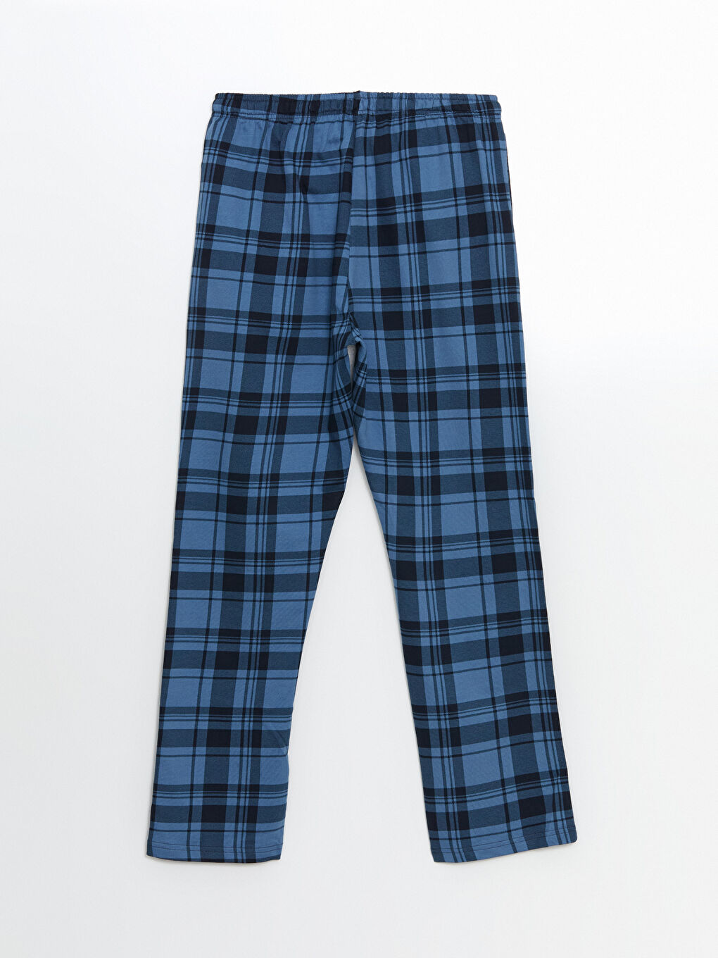 LC WAIKIKI Siyah Standart Kalıp Erkek Pijama Takımı - 8
