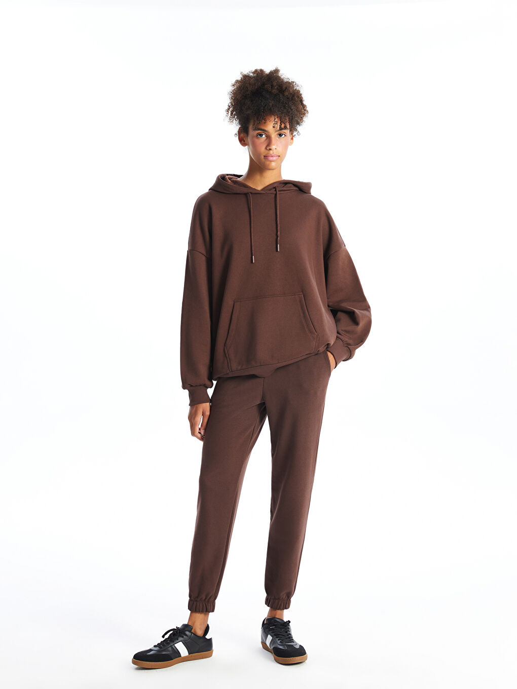 Women's Elastic Waist Regular Jogger Sweatpants -W46685Z8-V6R