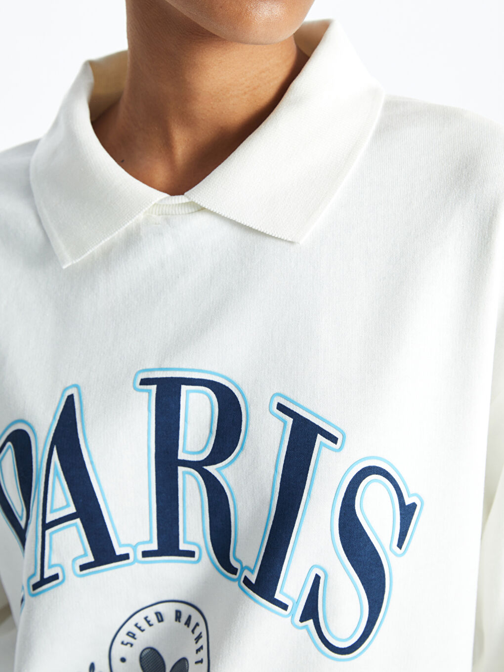 Rolka Štampana Prevelika Ženska Dukserica-2