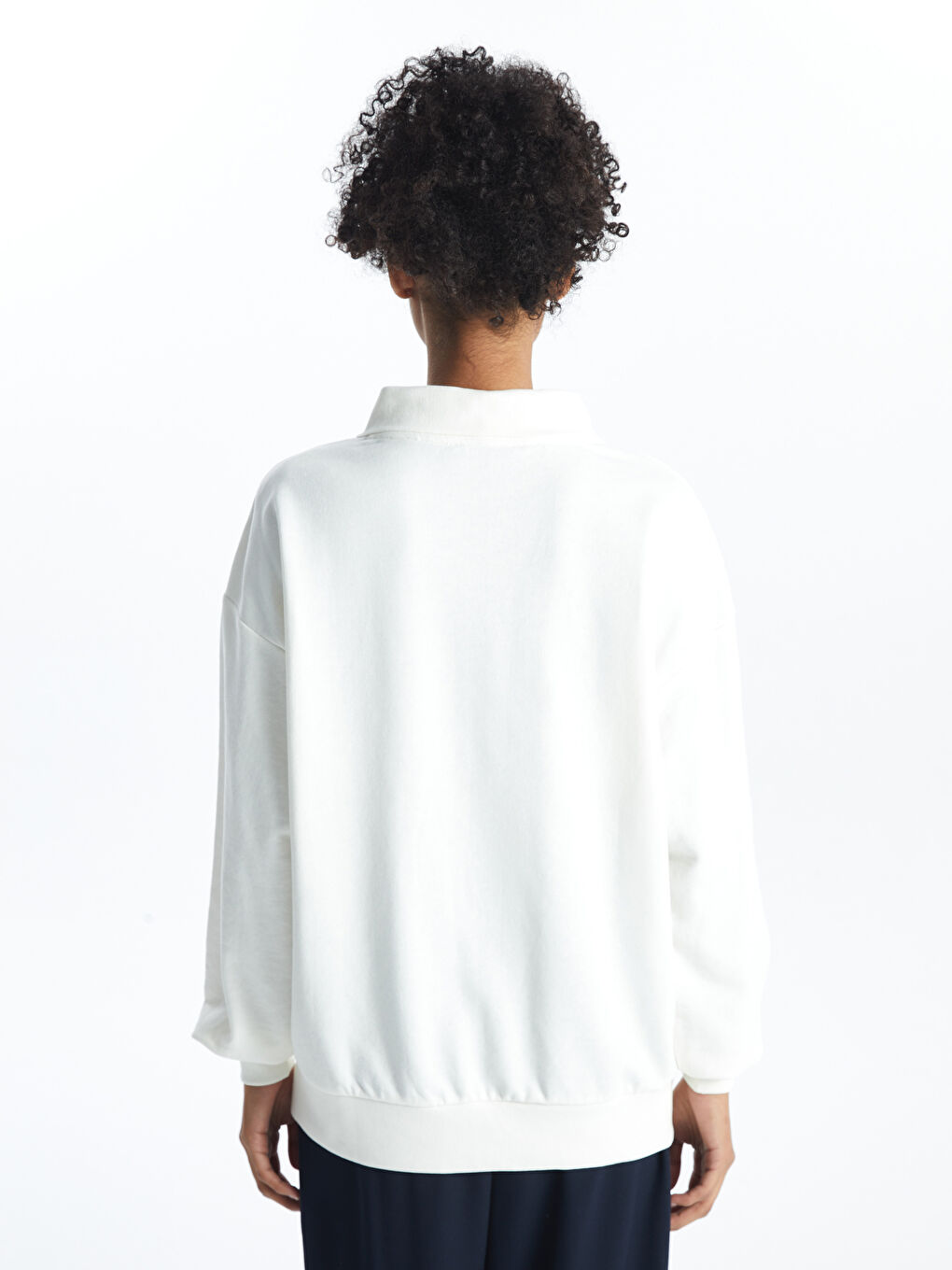 Rolka Štampana Prevelika Ženska Dukserica-3