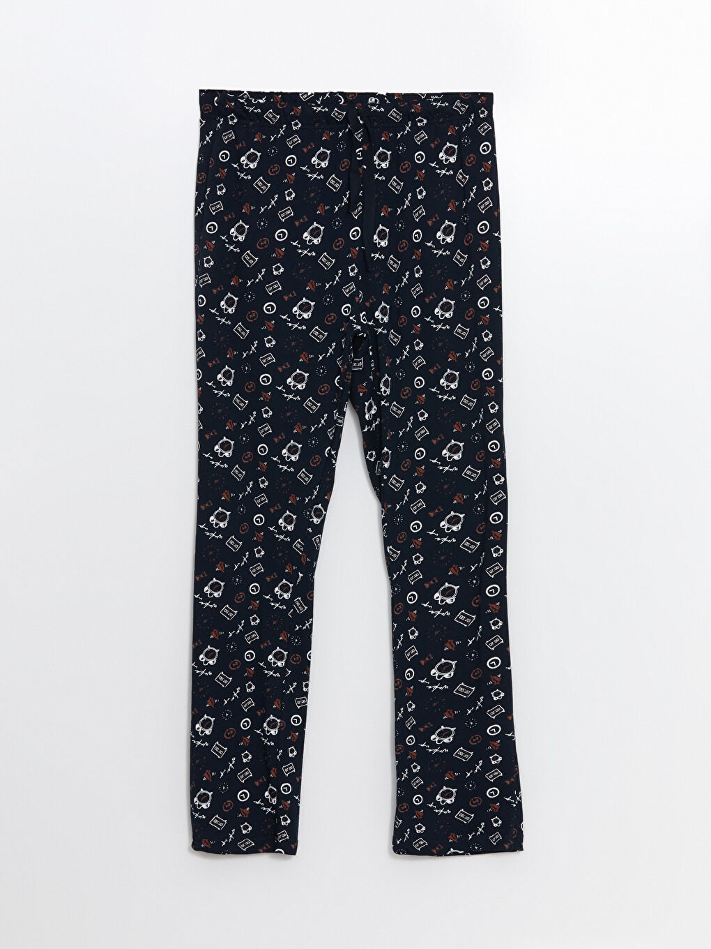 LC WAIKIKI Lacivert Standart Kalıp Erkek Pijama Takımı - 7