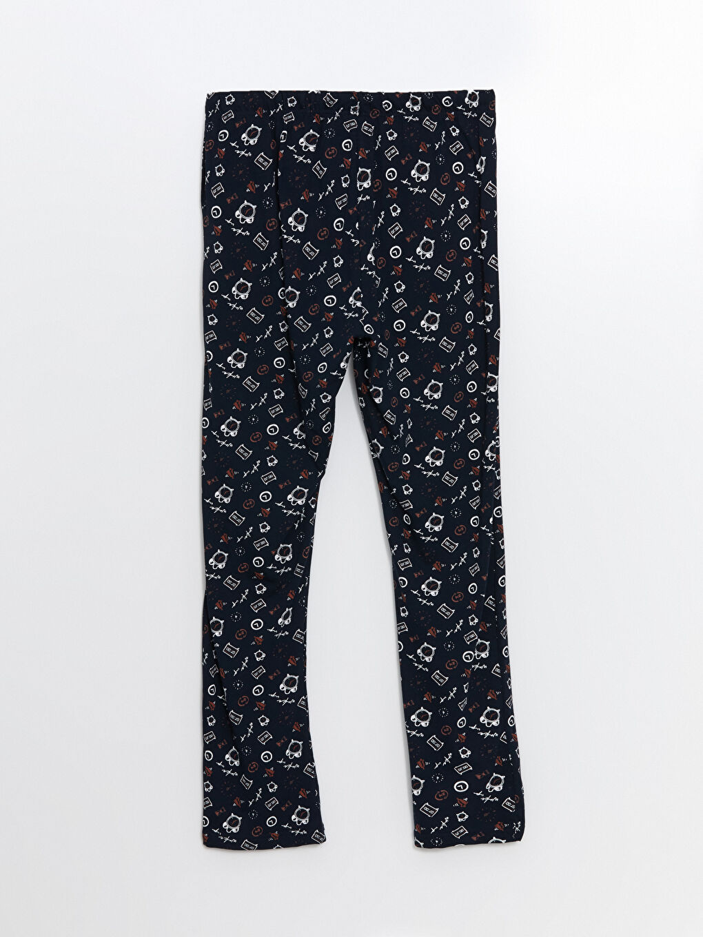 LC WAIKIKI Lacivert Standart Kalıp Erkek Pijama Takımı - 8