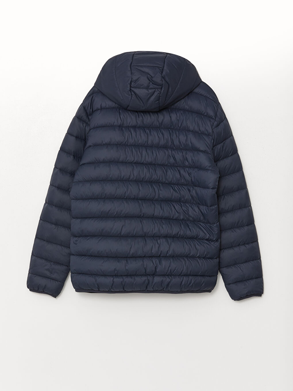 Standard Fit Hooded Men's Puffer Coat-6